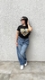 Remera Corazón Bordada - comprar online