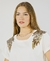 Remera Plumas Gold - scmayorista