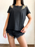 Remera Rayos Hombro Print en internet