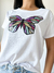 Remera Mariposa Color