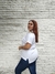Remera Plumas Gold en internet