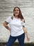 Remera Plumas Gold - tienda online