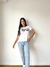 Remera Rock Strass - tienda online