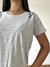 Remera Rayos Hombro Canutillo