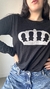Remera Manga Larga SPUM Corona Silver - tienda online