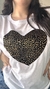 Remera Manga Larga SPUM Corazón Print - comprar online