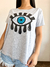 Remera Gold Eye Black - comprar online