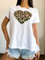 Remera Corazón Print