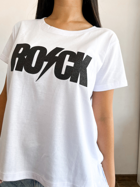 Remera Rock Black