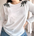 Remera Manga Larga SPUM Alas Black
