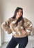 Sweater Multi Estrellas Beige - tienda online