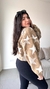 Sweater Multi Estrellas Beige - scmayorista