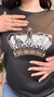 Remera SPUM Corona Silver - tienda online