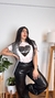 Remera SPUM Corazón Black - comprar online