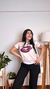 Imagen de Remera SPUM Boca Fucsia