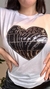 Remera SPUM Corazón Black en internet