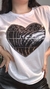 Remera SPUM Corazón Black en internet