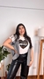 Remera SPUM Corazón Black