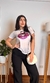 Remera SPUM Boca Fucsia en internet
