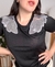 Remera SPUM Plumas Plata - comprar online