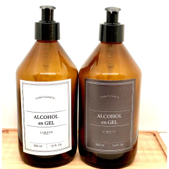Sanitizante Alcohol en gel - comprar online