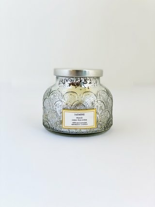 Vela bomb Chica Plata/Dorado/Gris/Natural