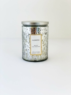 Vela Jar Chica Varios colores - LIMPIO by Evan D DECORACION 