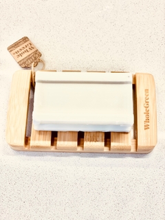 Jabonera de bamboo - comprar online