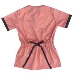 casaca de ambo allegra de arciel, entallada, manga corta - comprar online