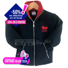 CAMPERA POLAR ECCLESTON