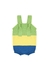 romper trico, romper verde amarelo