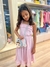 Vestido Midi com detalhes em renda