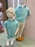Camisa Viscose com linho - Loja de Bebê e Infantil Online Maricota Baby Store