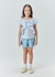 Conjunto bata laço frontal - comprar online