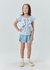 Conjunto bata laço frontal - Loja de Bebê e Infantil Online Maricota Baby Store