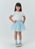 Conjunto saia tule estruturado