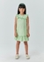 Vestido Viscolinho Babado Frontal - Loja de Bebê e Infantil Online Maricota Baby Store