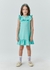 Vestido Viscolinho Babado Frontal - loja online