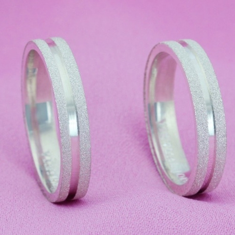 ALIANÇAS COMPROMISO DIAMANTADA 6G