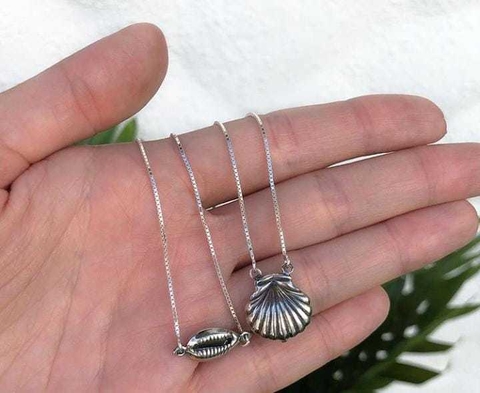 ESCAPULARIO PRATA CONCHA