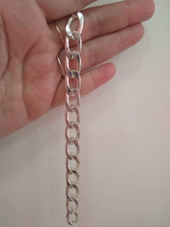 PULSEIRA PRATA BRUME   MASCULINA