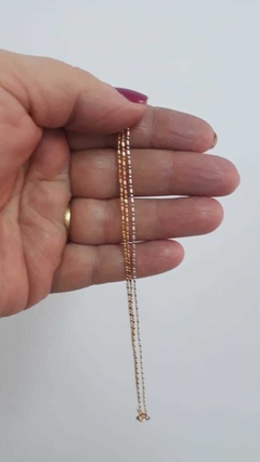 PULSEIRA FOLHEADA 3 CORES