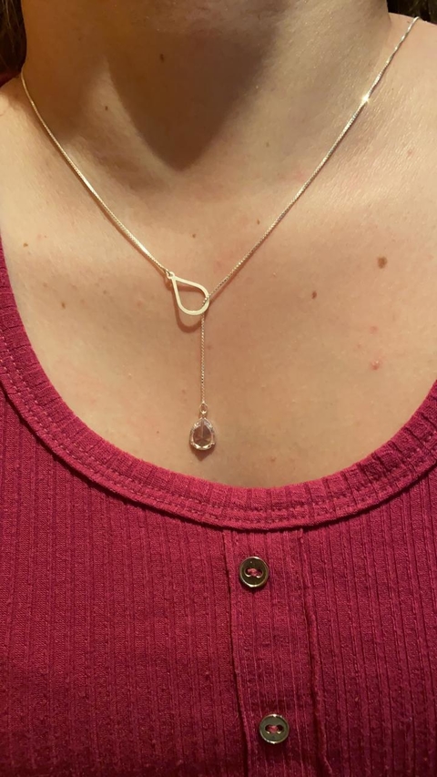 GRAVATINHA PRATA GOTA