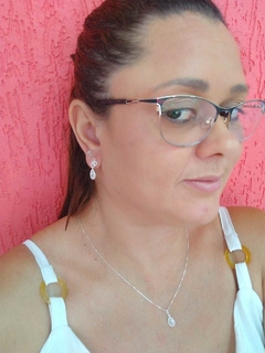 CONJUNTO PRATA GOTA