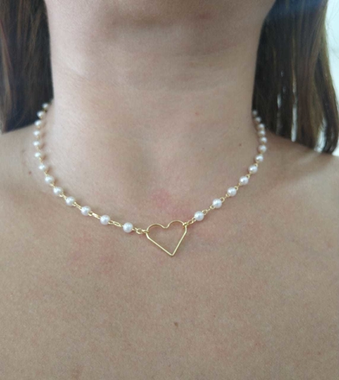 CKOKER FOLHEADO DE PEROLA