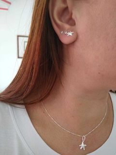 CONJUNTO PRATA ESTELA