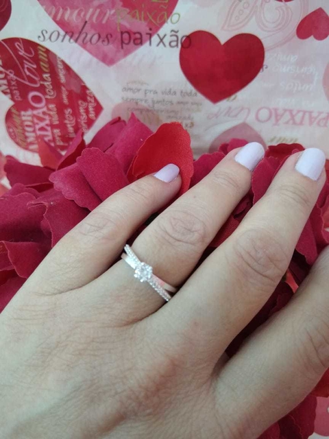 ANEL PRATA TRANÇADO ZIRCONIA