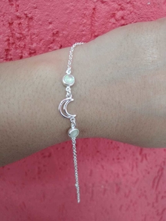 PULSEIRA PRATA LUA