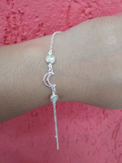 PULSEIRA PRATA LUA