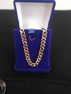 PULSEIRA FOLHEADA MASCULINA BRUME